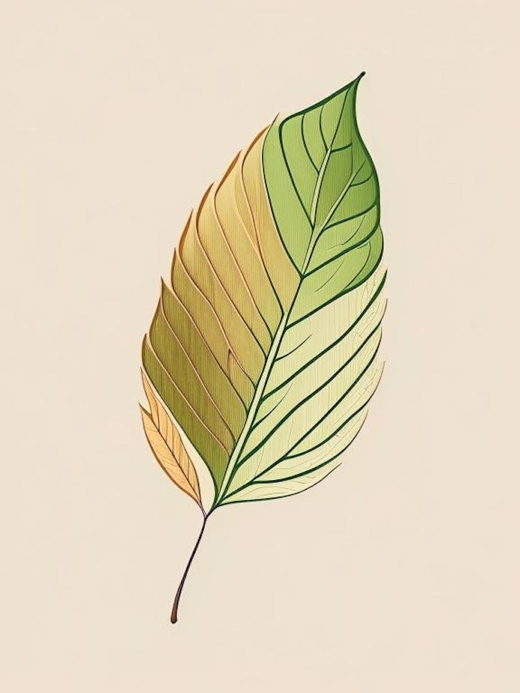 Ash Leaf Warm Tones 2