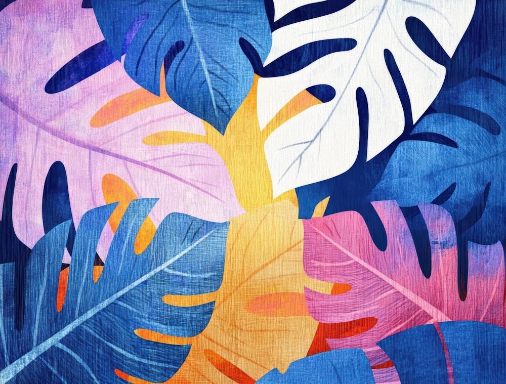 Tropical Leaves 291
