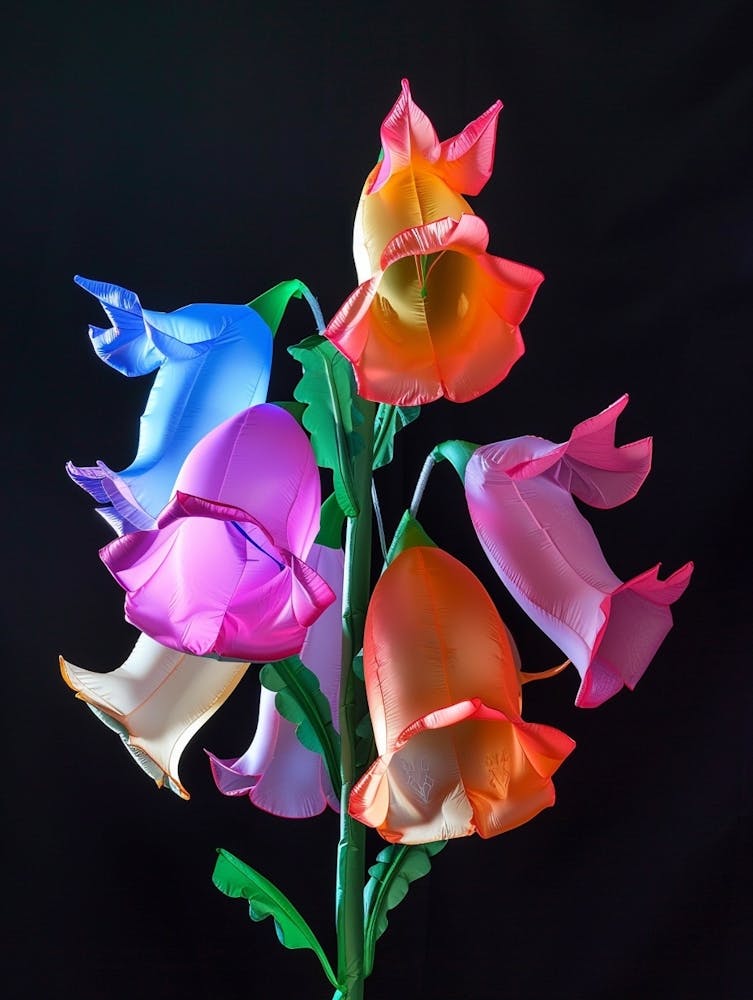 Bright Inflatable Flowers Foxglove 1