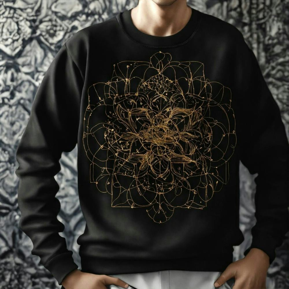 Mandala Sweatshirt 1