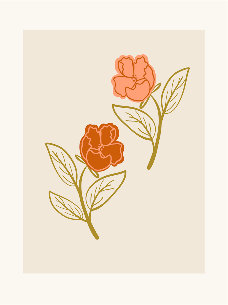 Two Flowers