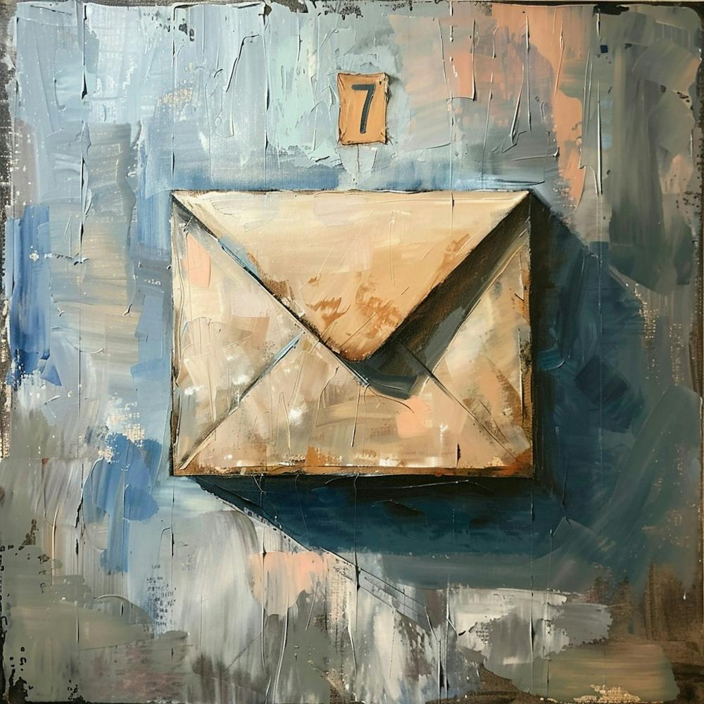 Envelope 7 Mail