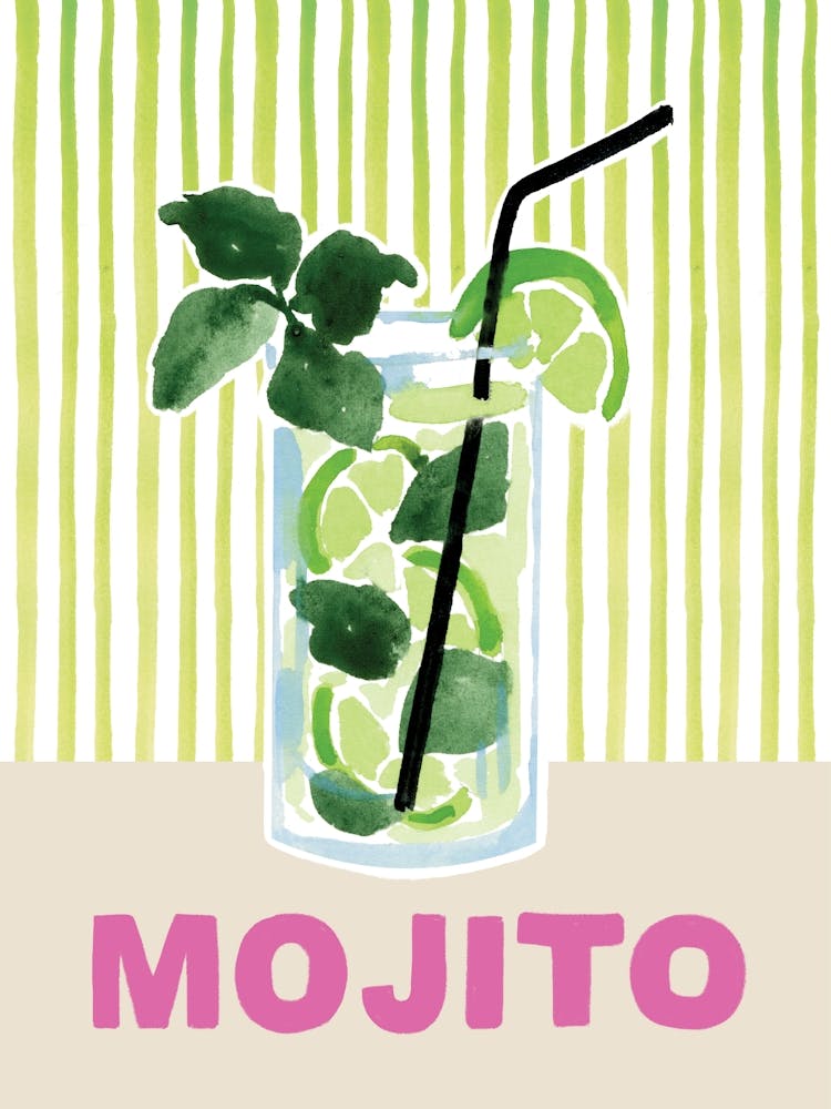 Mojito in Pink