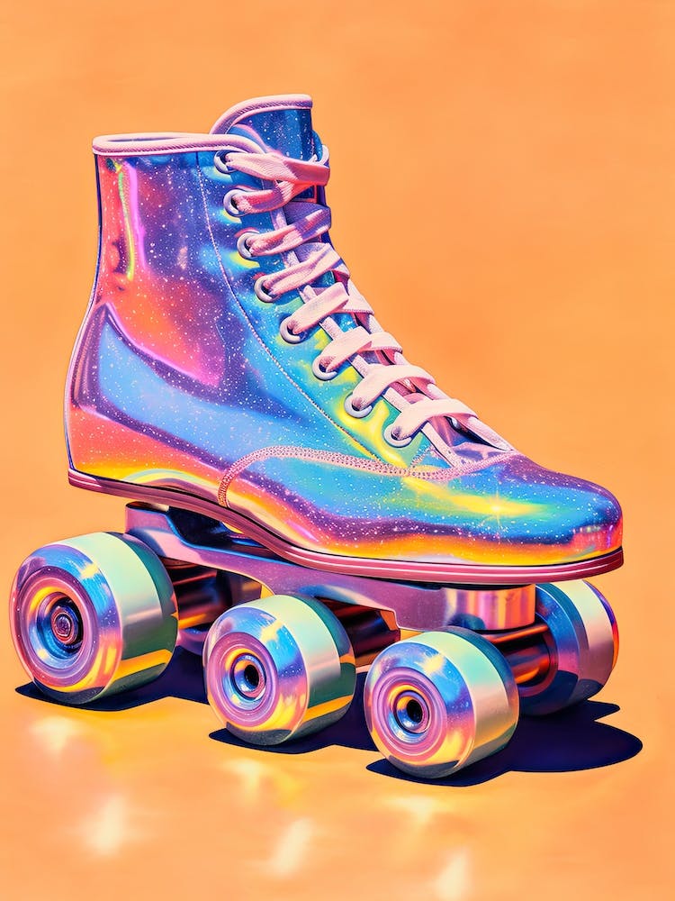 Disco Fever Roller Skates Studio 54 0