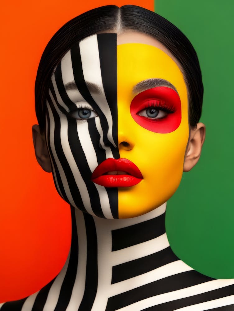 Geometric Portrait 0008 Geometric Portrait 0010 Geo Face 1 12