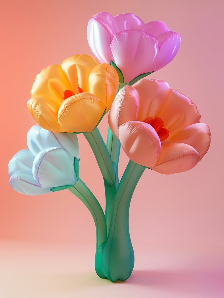 Dreamy Inflatable Flowers Portulaca 2