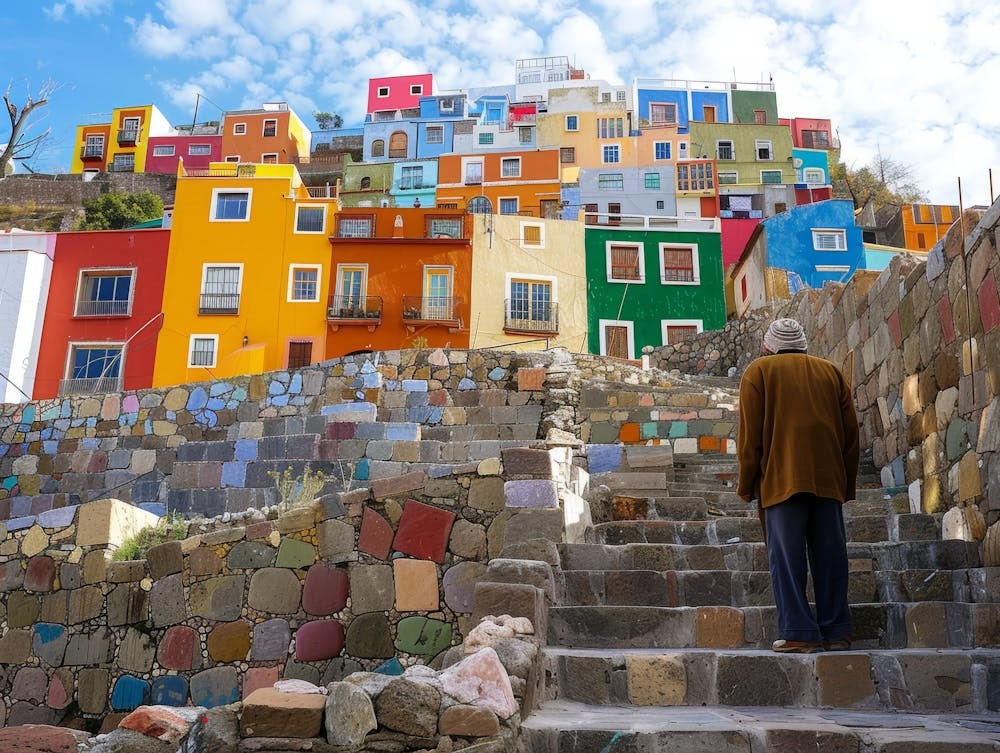 Colorful Mexico City 1