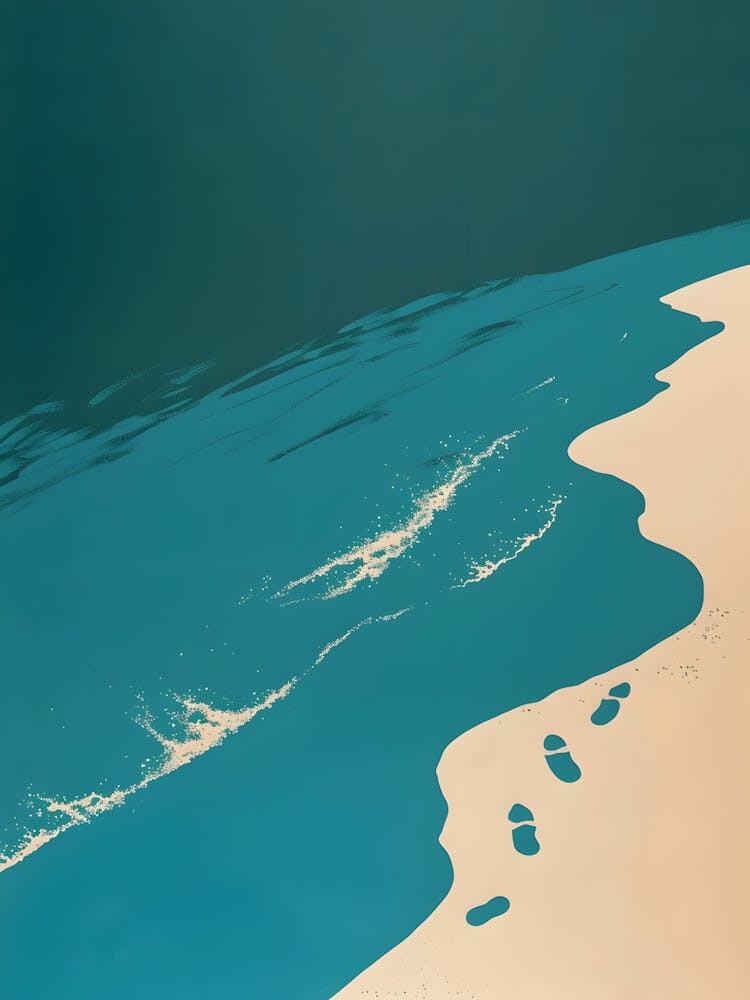 Footprints In The Sand