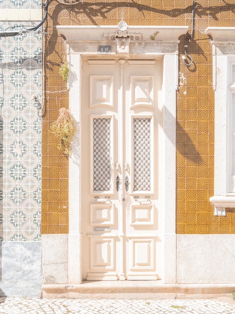 The Portugese White Door
