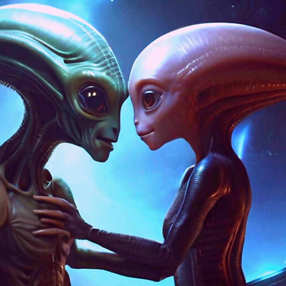 Alien Lovers