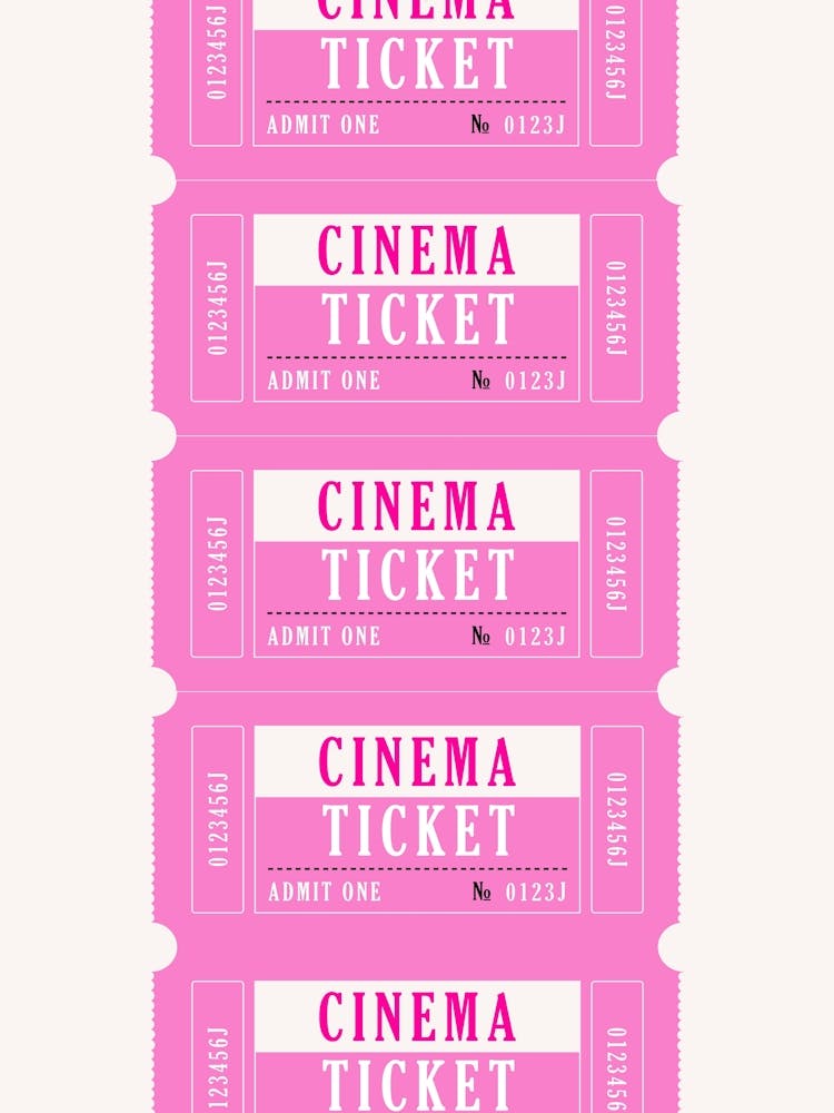 Cinema Ticket 1