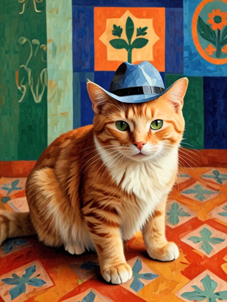 Cat In A Hat 1