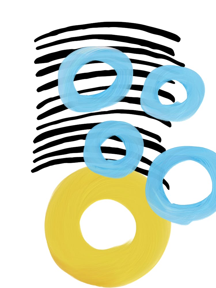 Blue Circles