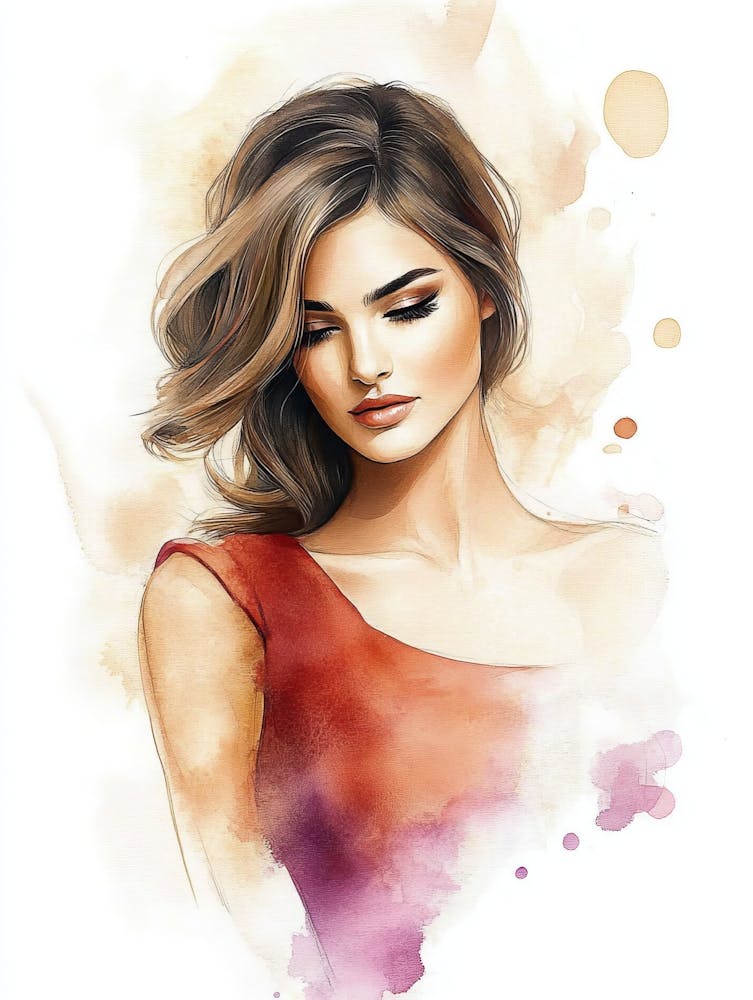 Beautiful Woman 1