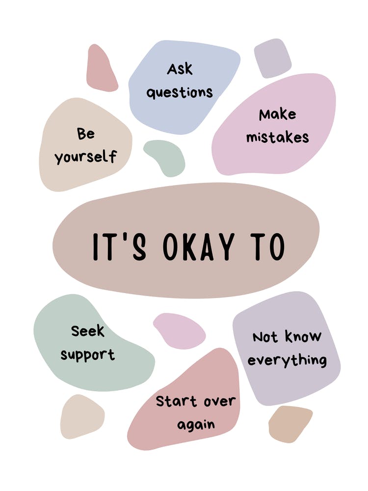It'S Okay To