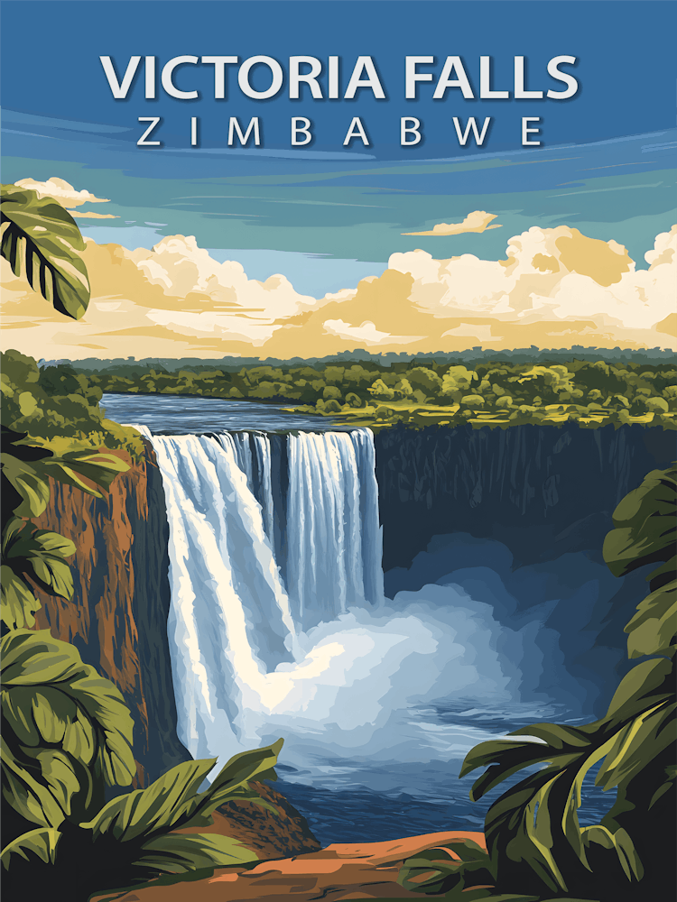 Victoria Falls Zimbabwe Travel