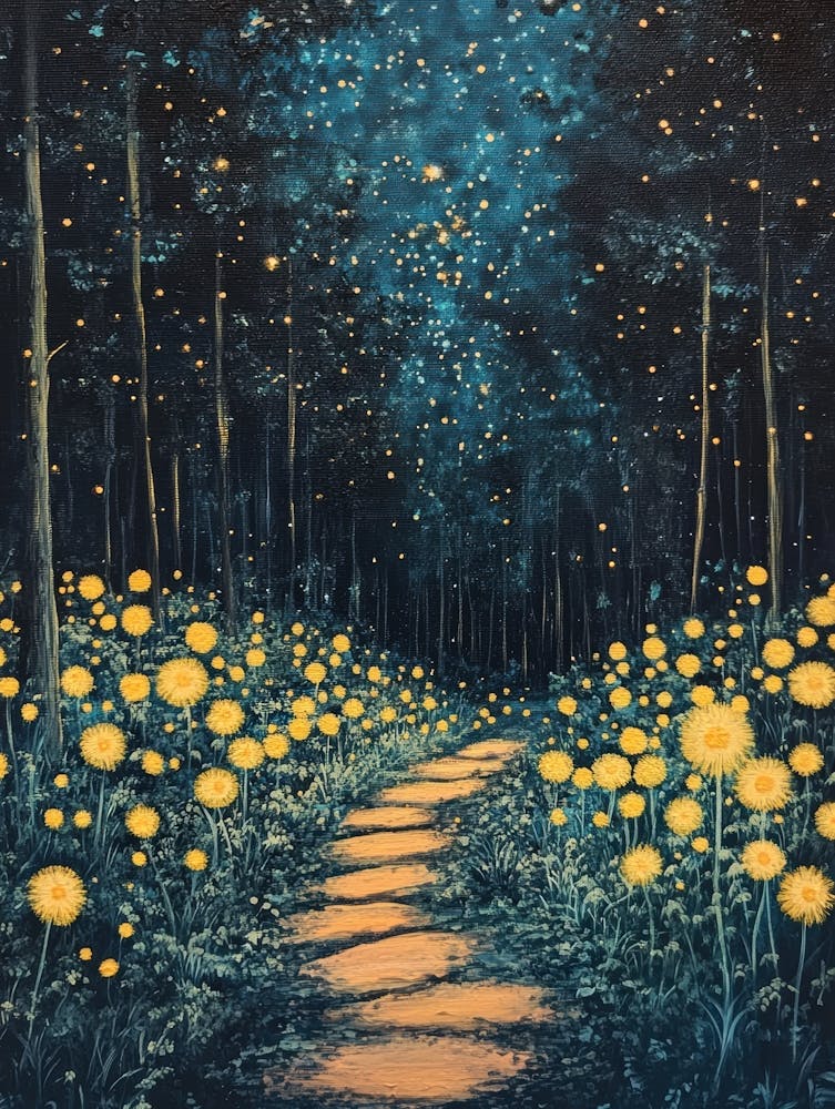 Dandelion Path 1