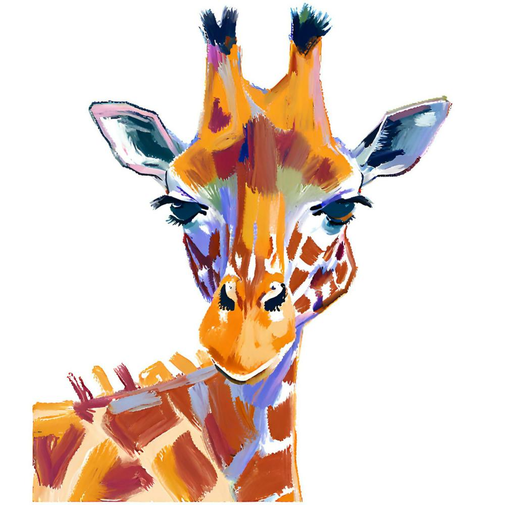 Südliche Giraffe 02