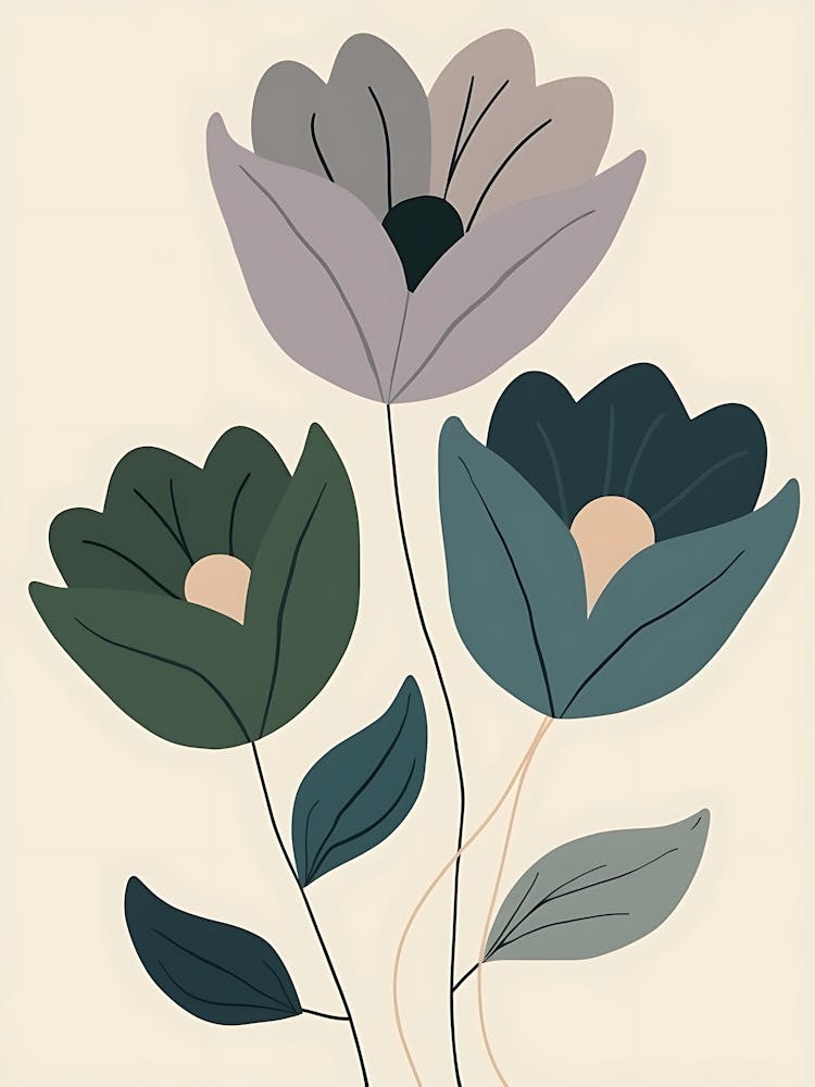 Trois Fleurs 12