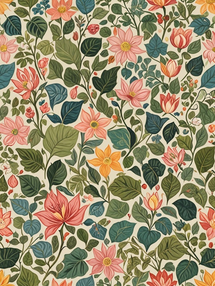 Botanical Tapestry no1