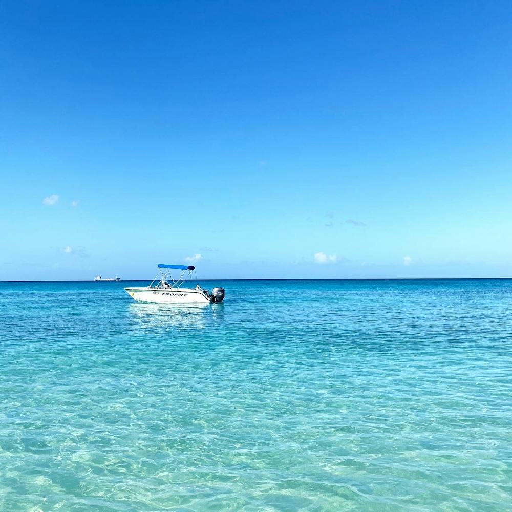 Eau Bleue Claire des Caraïbes