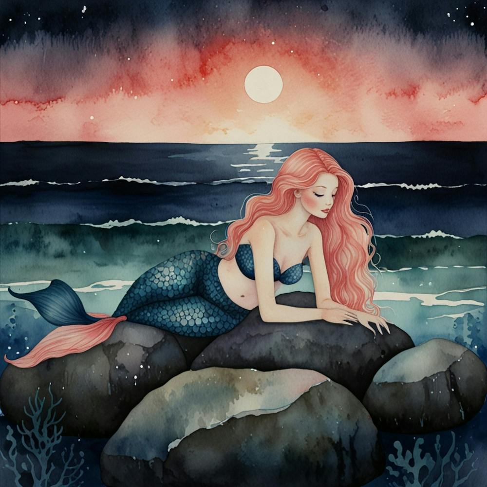 Mermaid paintings 1