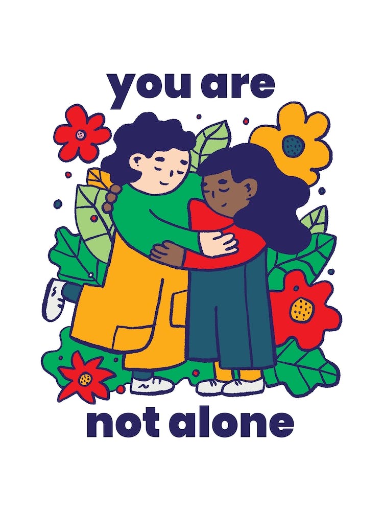 Vicky Hughes Not Alone