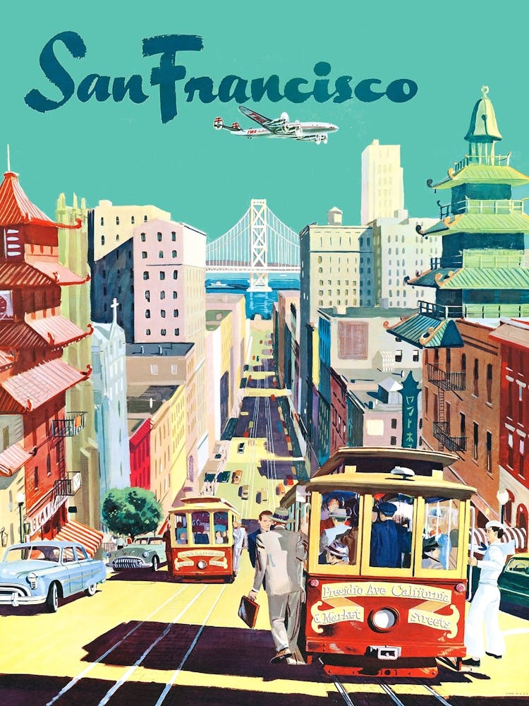 San Francisco Tramway, Public Transport