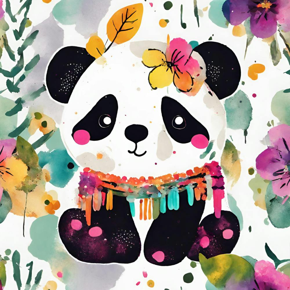 Cute Panda Bear