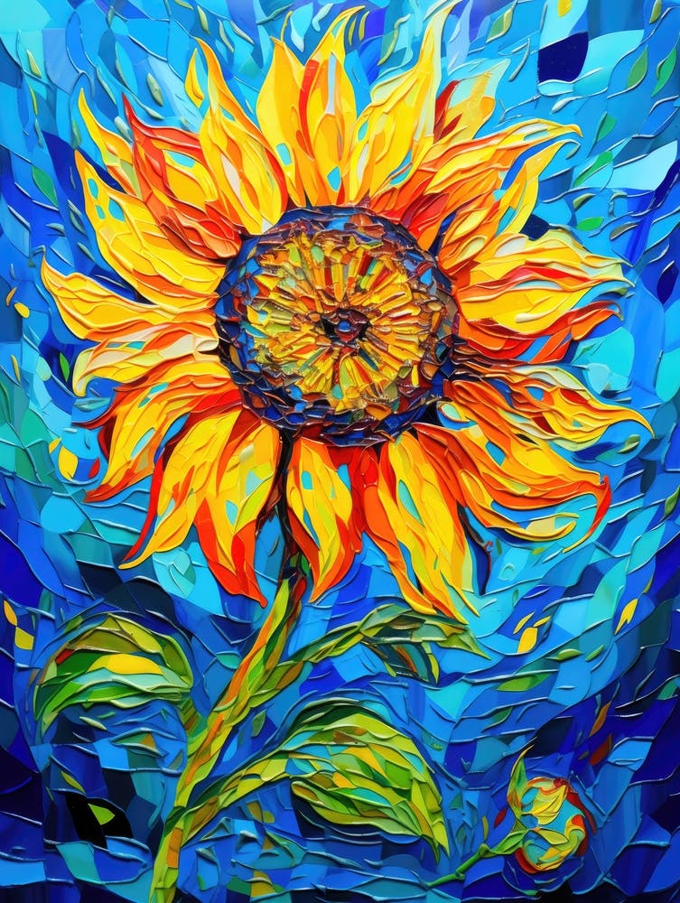 Sunflower Painting 2