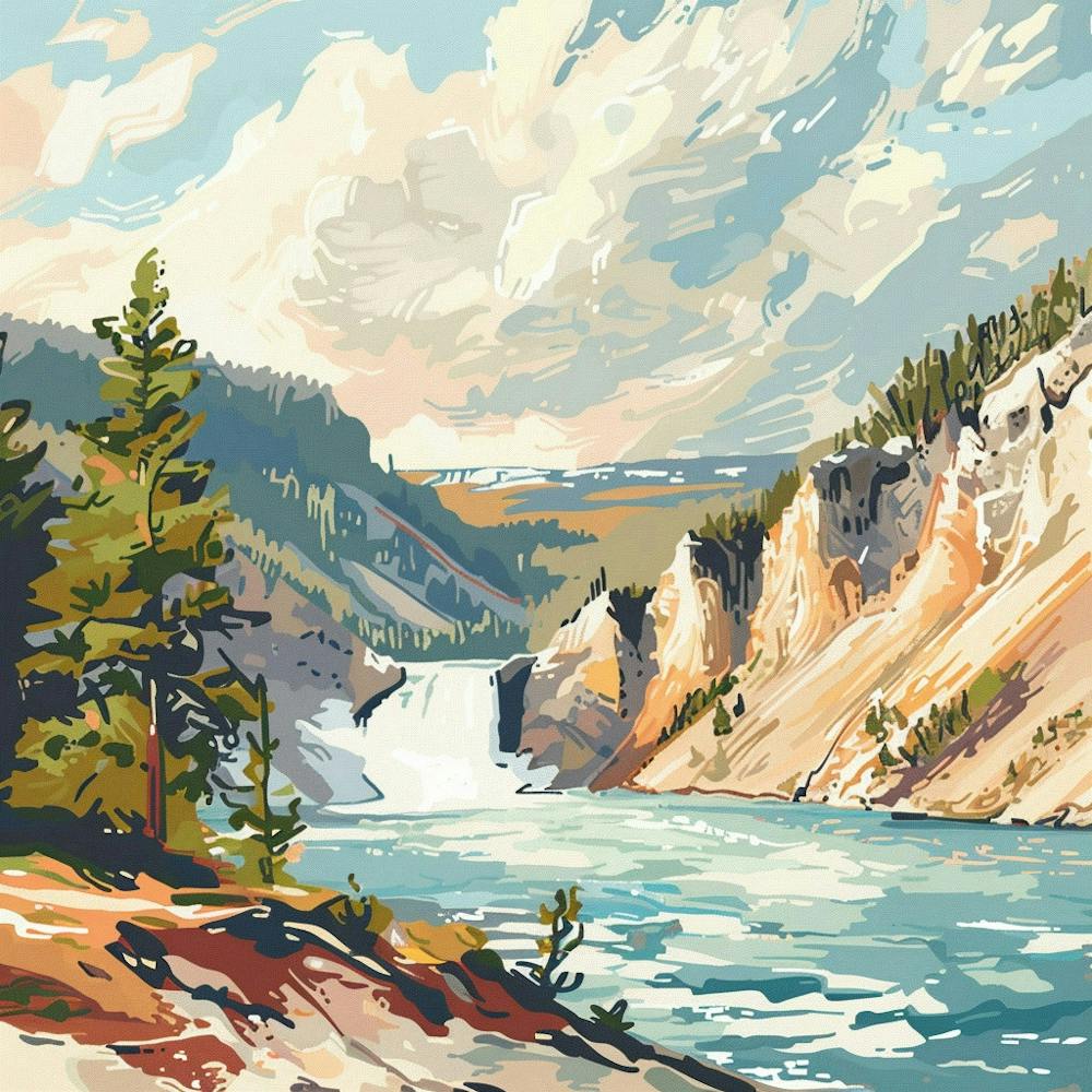 Yellowstone River 1