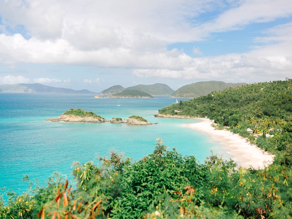 Trunk Bay Virgin Islands 