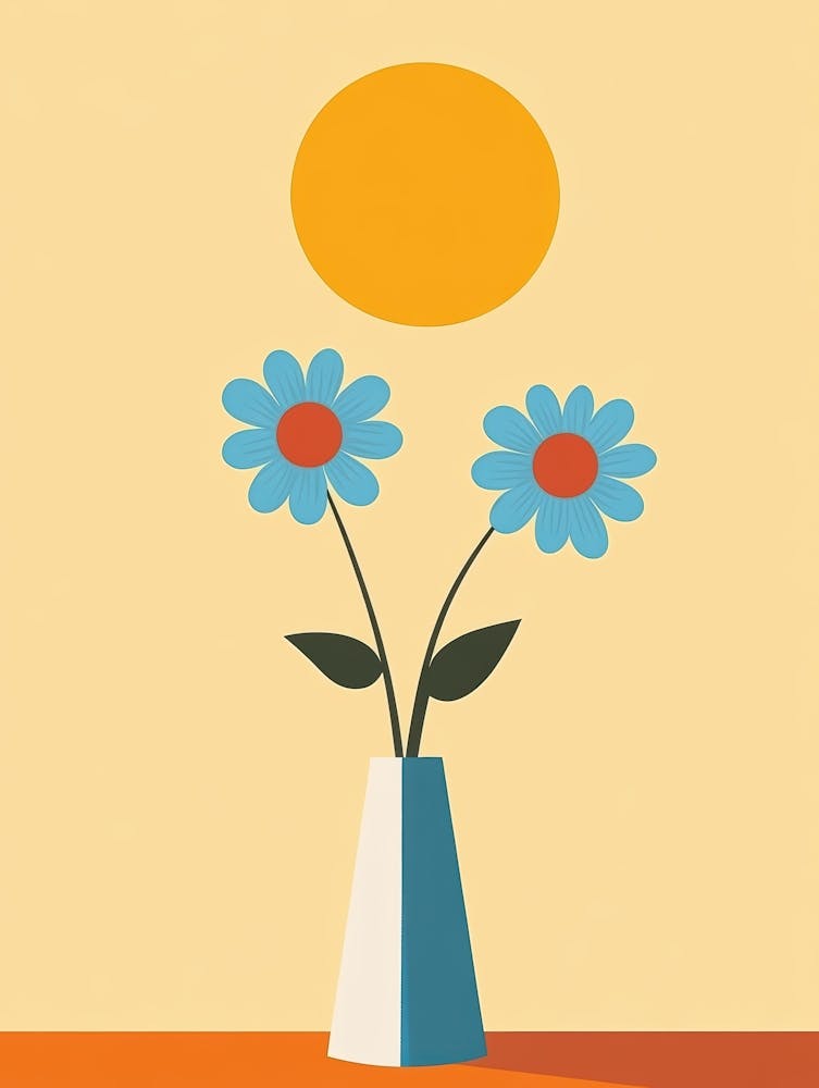 Flowers In A Vase 325