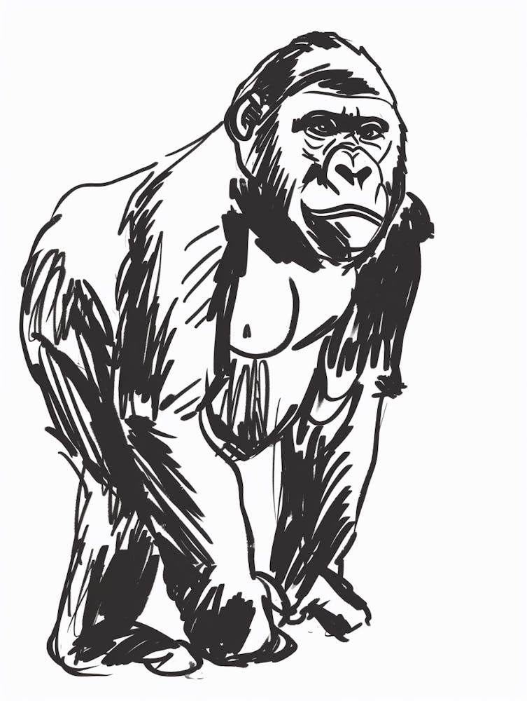 B&W Gorilla 2