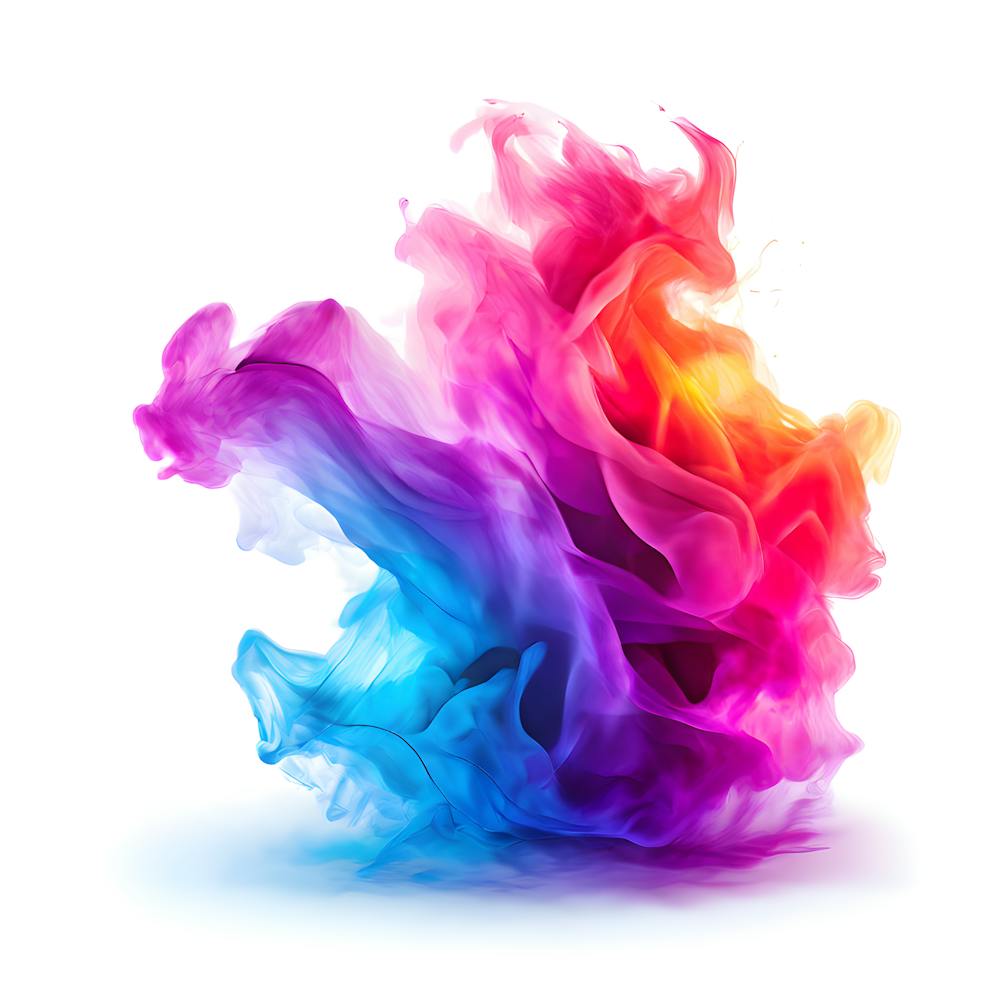 Colorful Ink Smoke
