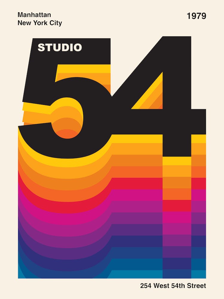 Studio 54 Retro
