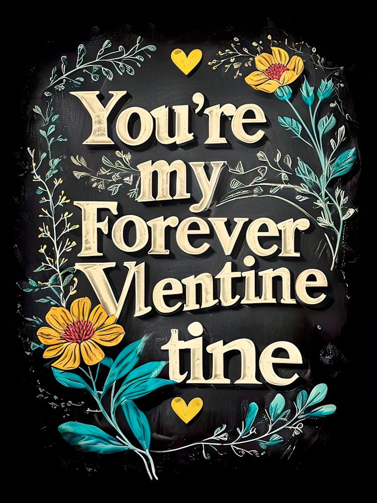 You'Re My Forever Valentine Time