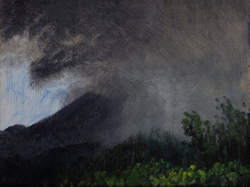 Gathering Storm, Albert Bierstadt