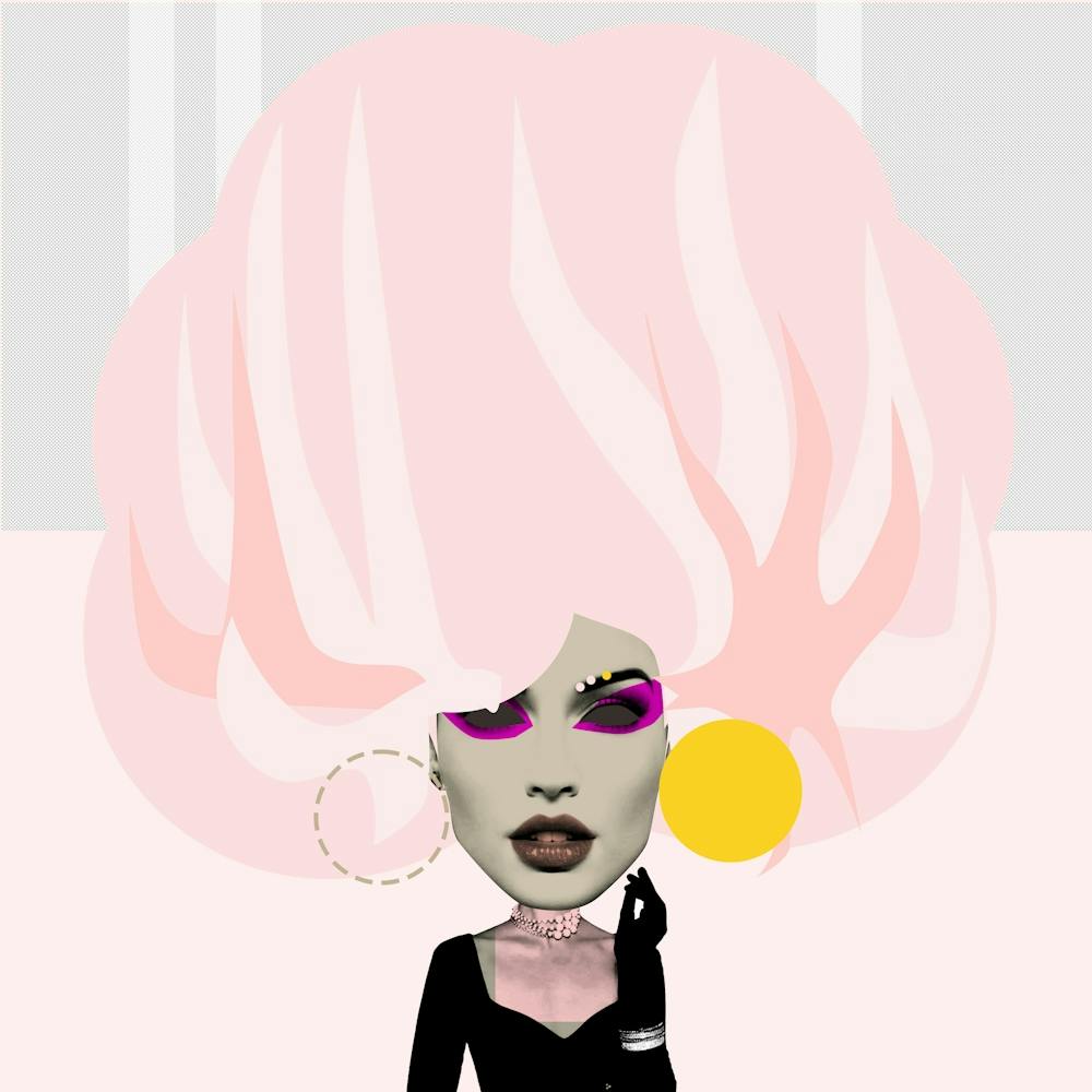 Pink Dream Woman � Lou