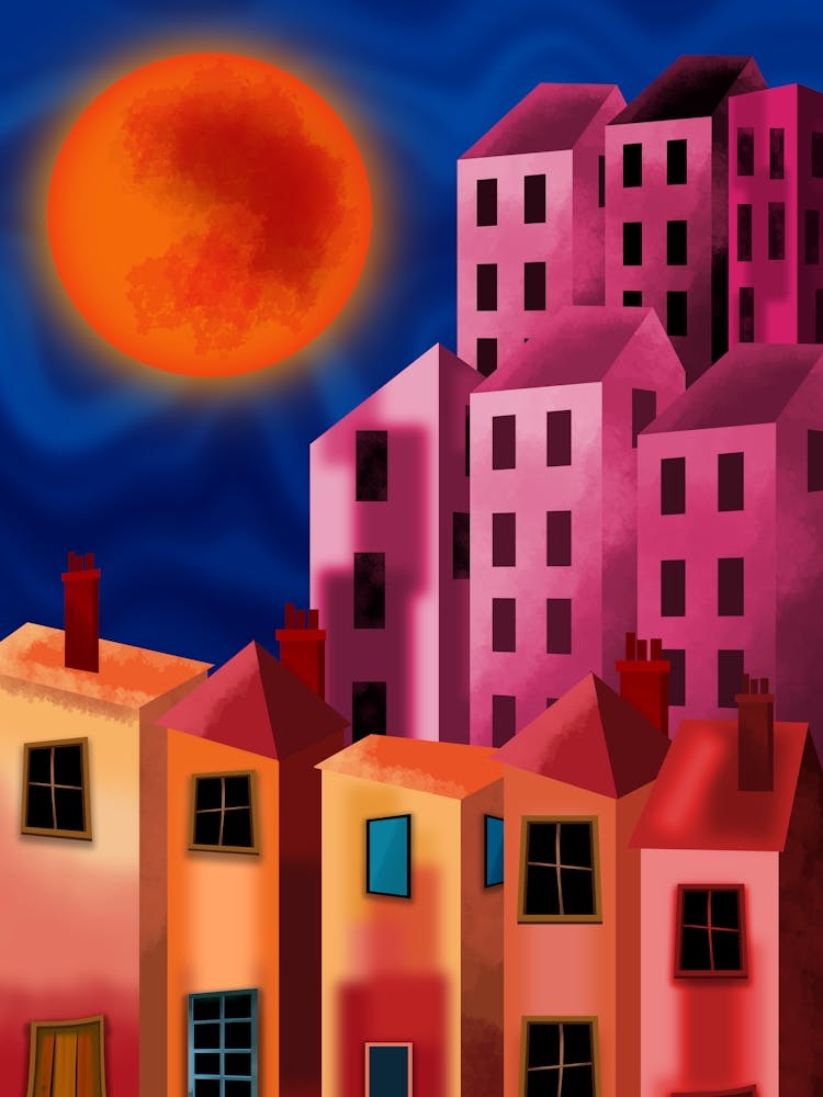 The Blood Moon