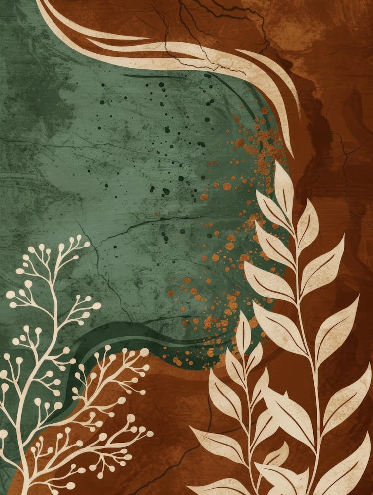 Abstract Painting 1843