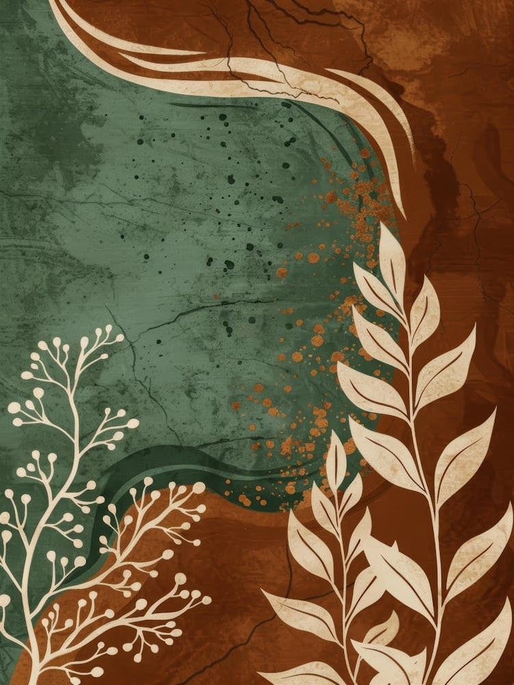 Abstract Painting 1843