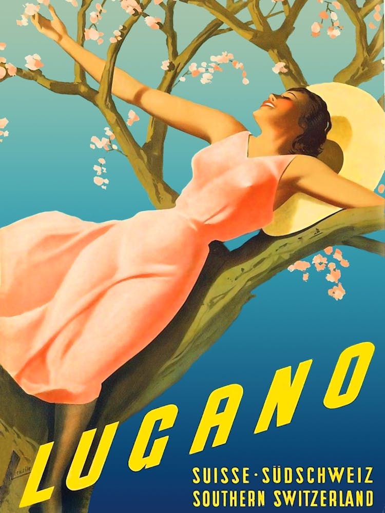 Lugano, Southern Switzerland