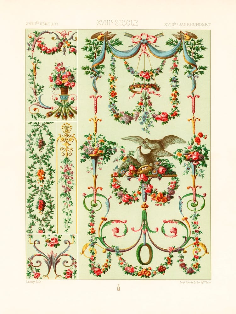 18th Century Pattern, Albert Racine (7)