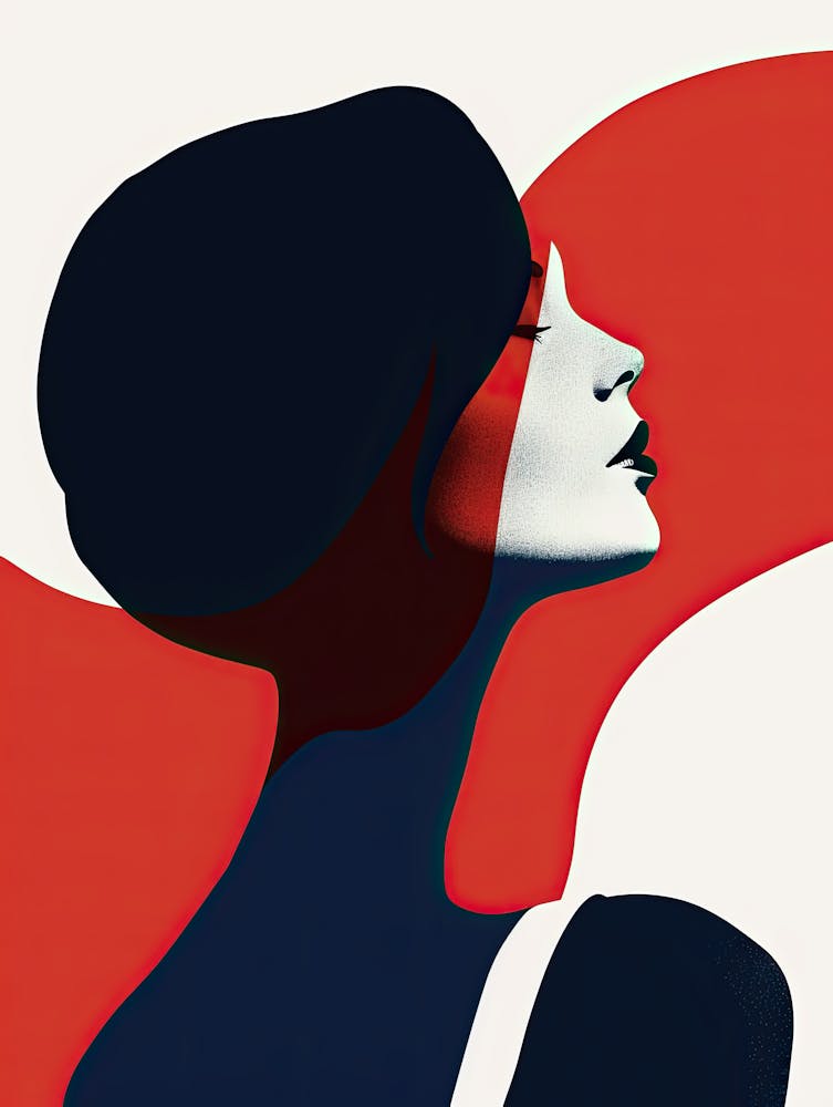 Portrait Of A Woman, Minimalism