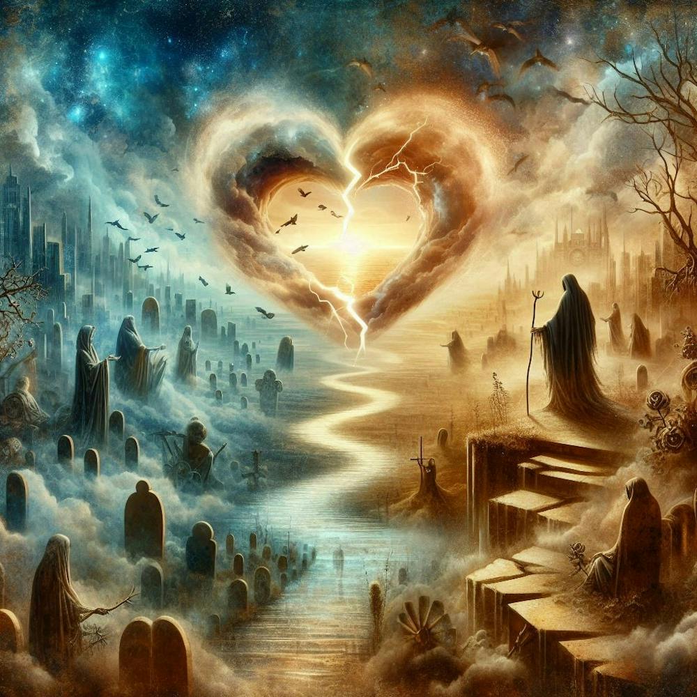 Heart Of The Cemetery