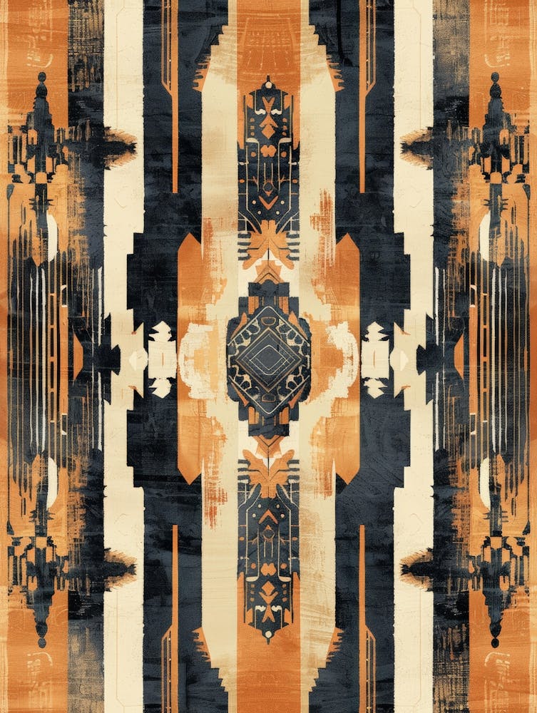 Aztec Rug