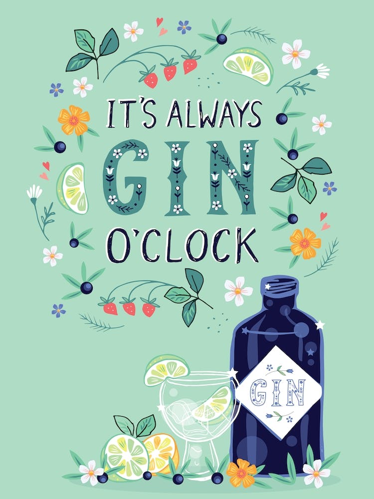 Its Always Gin O Clock