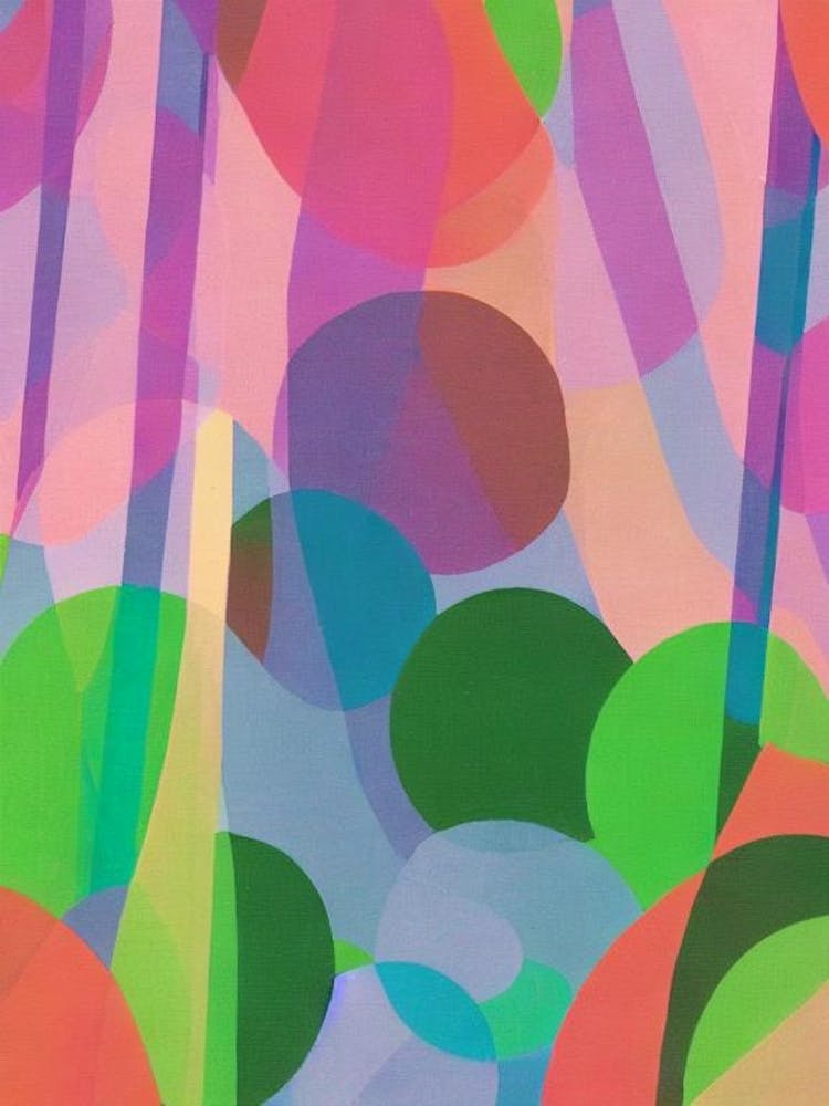 Kumquat Risograph Retro Poster Fruit