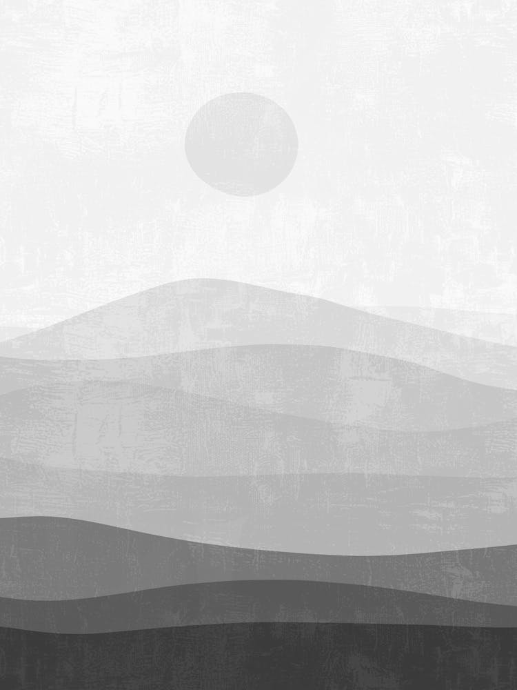 Abstract Landscape Canvas Art